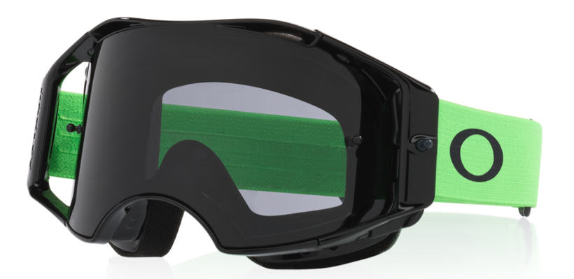 Мотокрос очила OAKLEY Airbrake MX Moto Green /Dark Grey