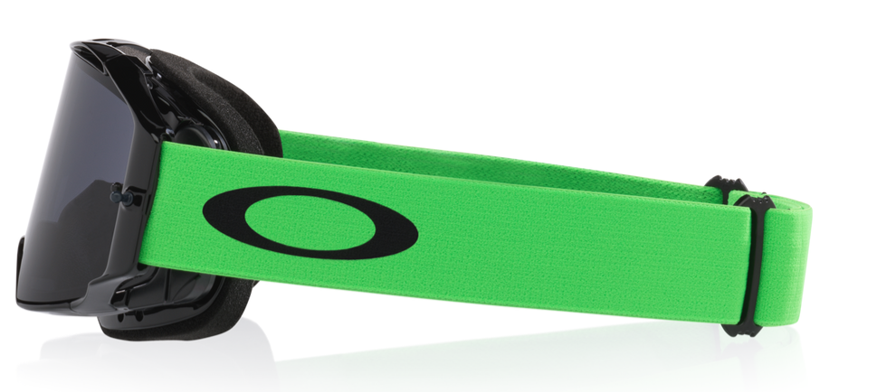 Мотокрос очила OAKLEY Airbrake MX Moto Green /Dark Grey — снимка 4