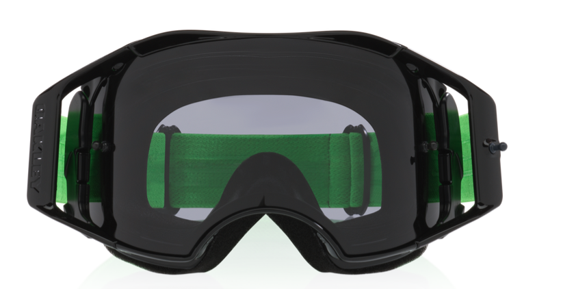 Мотокрос очила OAKLEY Airbrake MX Moto Green /Dark Grey — снимка 3