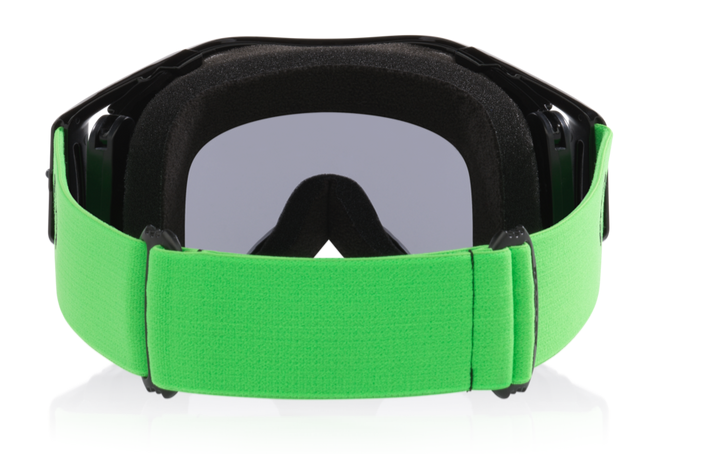 Мотокрос очила OAKLEY Airbrake MX Moto Green /Dark Grey — снимка 2