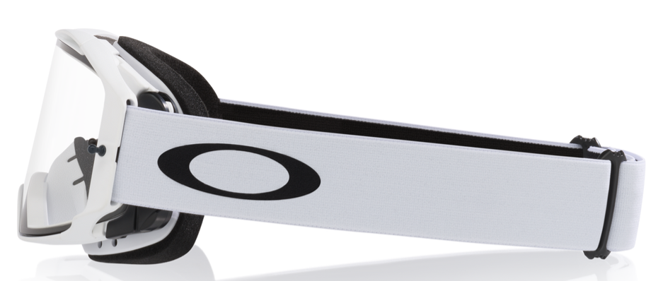 Мотокрос очила OAKLEY Airbrake MX Matte White Clear — снимка 4