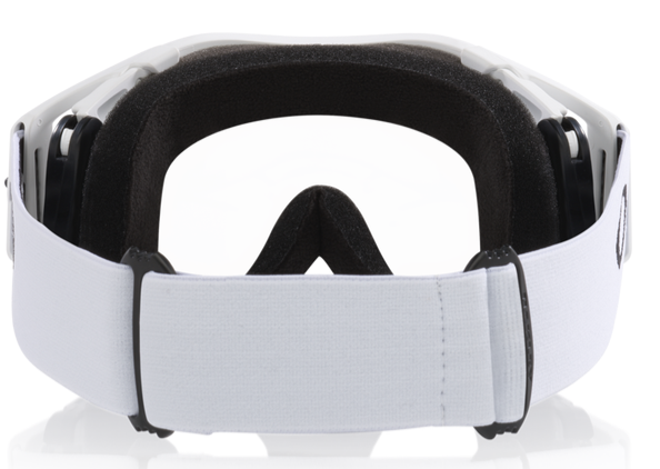 Мотокрос очила OAKLEY Airbrake MX Matte White Clear — снимка 3