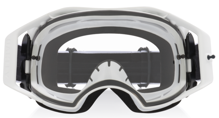 Мотокрос очила OAKLEY Airbrake MX Matte White Clear — снимка 2