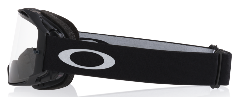 Мотокрос очила OAKLEY Airbrake MX Matte Black Clear — снимка 3