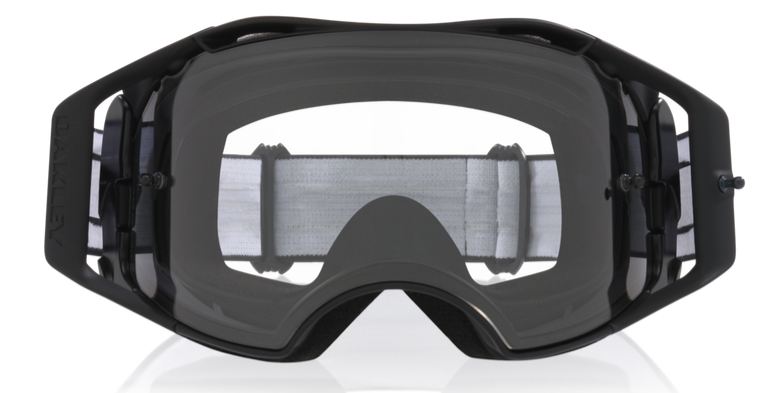 Мотокрос очила OAKLEY Airbrake MX Matte Black Clear — снимка 2