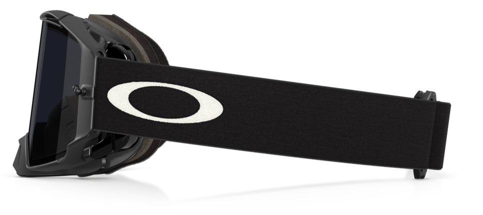 Мотокрос очила OAKLEY Airbrake MX Matte Black Dark Grey — снимка 3