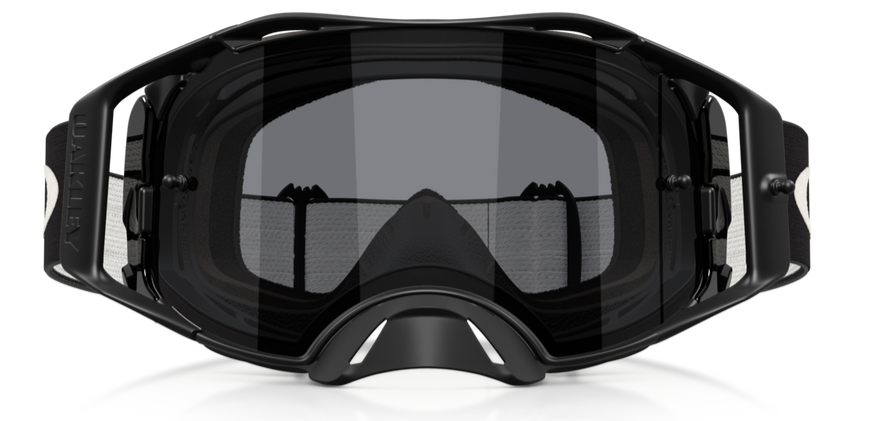 Мотокрос очила OAKLEY Airbrake MX Matte Black Dark Grey — снимка 2