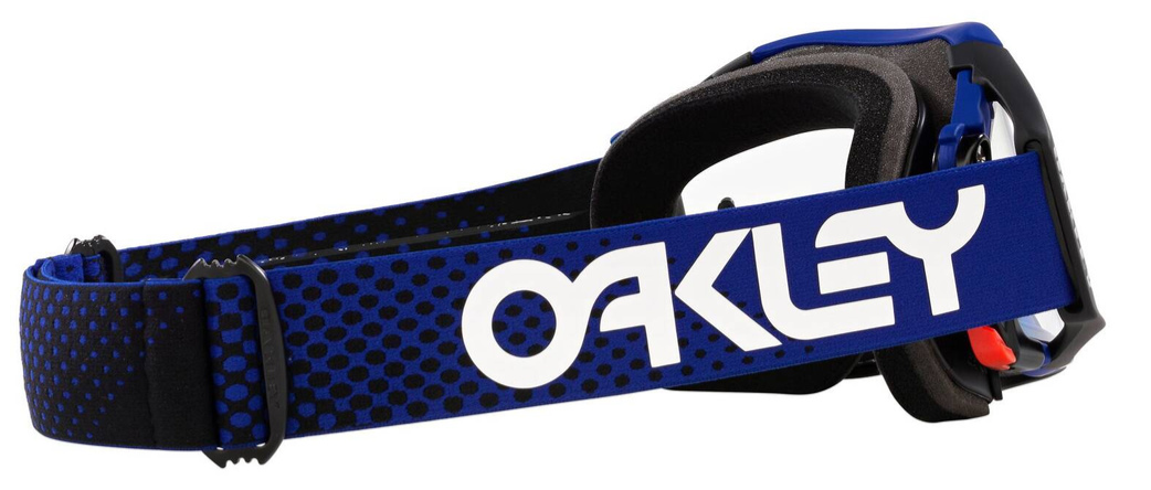 Мотокрос очила OAKLEY Airbrake MX Moto Blue B1B with Clear visor — снимка 3
