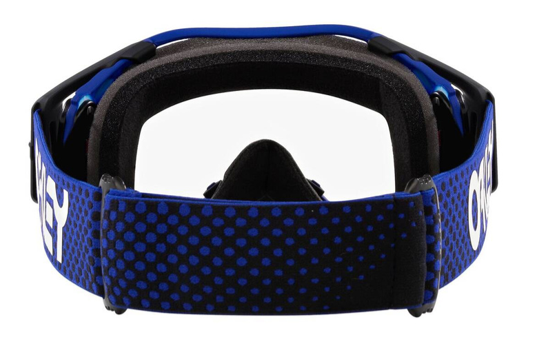 Мотокрос очила OAKLEY Airbrake MX Moto Blue B1B with Clear visor — снимка 2