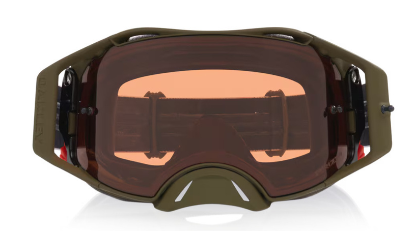Мотокрос очила OAKLEY Airbrake MX Mist Orb Prizm Bronze — снимка 3