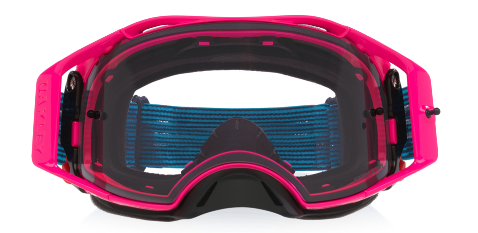 Мотокрос очила OAKLEY Airbrake MX B1B Streaks Prizm Clear — снимка 3