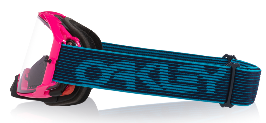 Мотокрос очила OAKLEY Airbrake MX B1B Streaks Prizm Clear — снимка 2