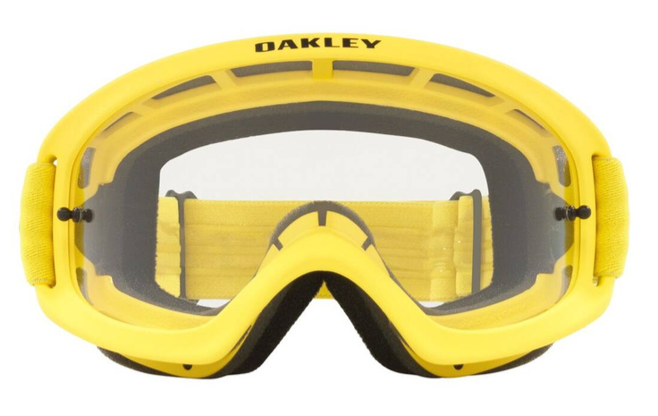 Мотокрос очила OAKLEY O-Frame 2.0 PRO Yellow Clear — снимка 5