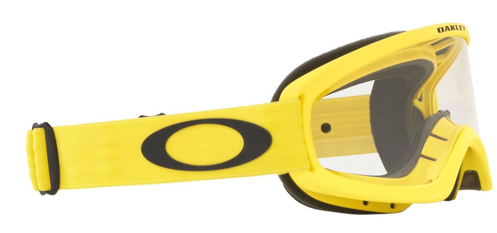 Мотокрос очила OAKLEY O-Frame 2.0 PRO Yellow Clear — снимка 4