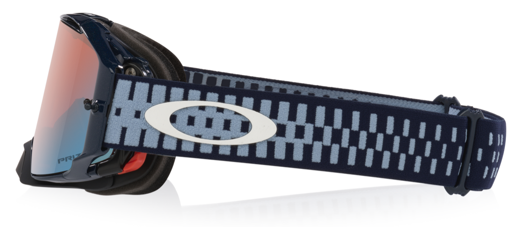 Мотокрос очила OAKLEY Airbrake MX Abyss Tread Prizm Saph — снимка 4