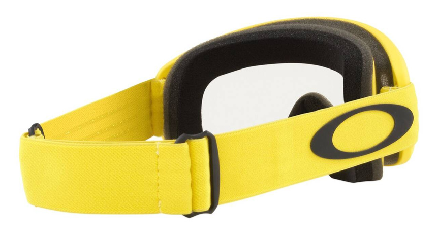 Мотокрос очила OAKLEY O-Frame 2.0 PRO Yellow Clear — снимка 3