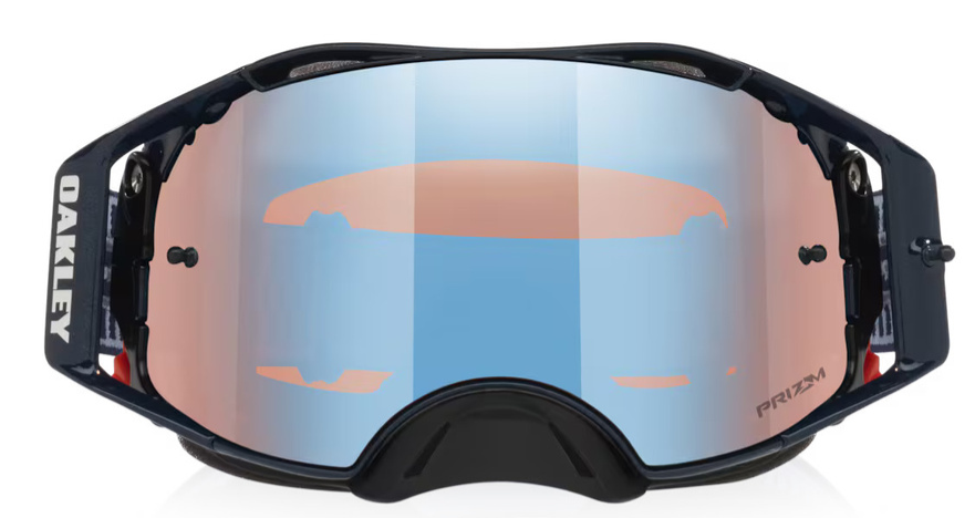 Мотокрос очила OAKLEY Airbrake MX Abyss Tread Prizm Saph — снимка 2