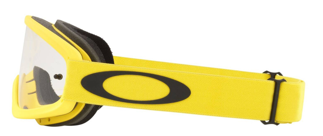 Мотокрос очила OAKLEY O-Frame 2.0 PRO Yellow Clear — снимка 2