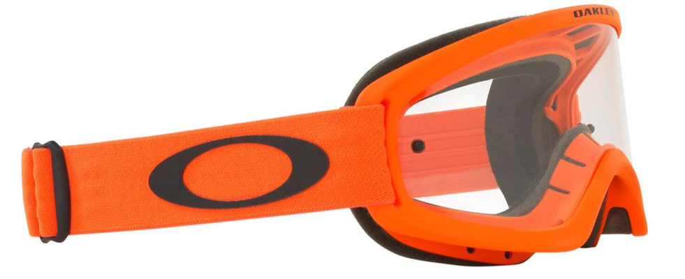 Мотокрос очила OAKLEY O-Frame 2.0 PRO Orange Clear — снимка 4