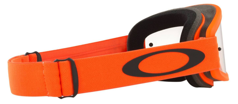 Мотокрос очила OAKLEY O-Frame 2.0 PRO Orange Clear — снимка 3
