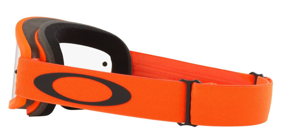 Мотокрос очила OAKLEY O-Frame 2.0 PRO Orange Clear — снимка 2