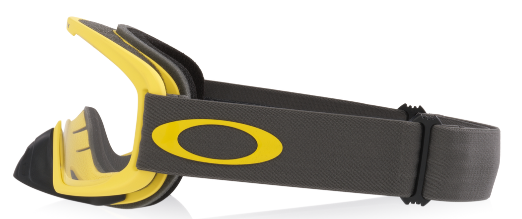 Мотокрос очила OAKLEY O-Frame 2.0 PRO Yellow Clear — снимка 4