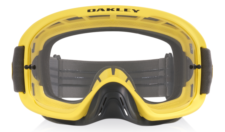Мотокрос очила OAKLEY O-Frame 2.0 PRO Yellow Clear — снимка 3