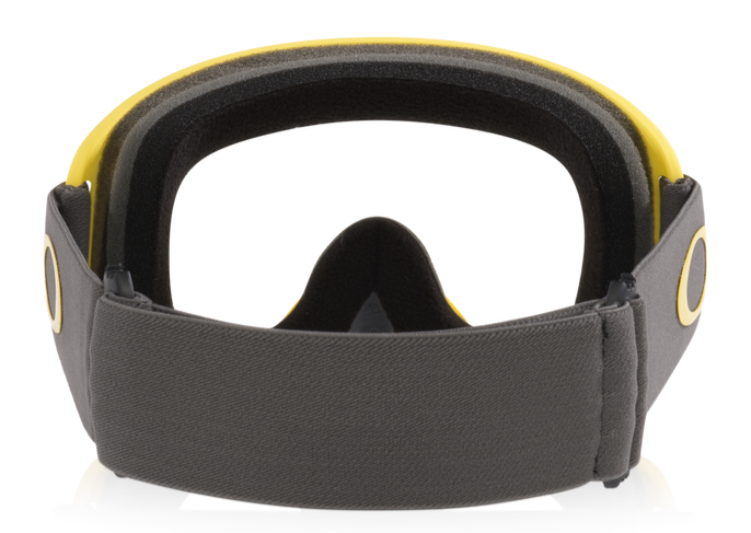 Мотокрос очила OAKLEY O-Frame 2.0 PRO Yellow Clear — снимка 2