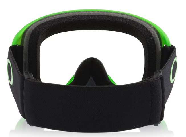 Мотокрос очила OAKLEY O-Frame 2.0 PRO Neon Green Clear — снимка 2