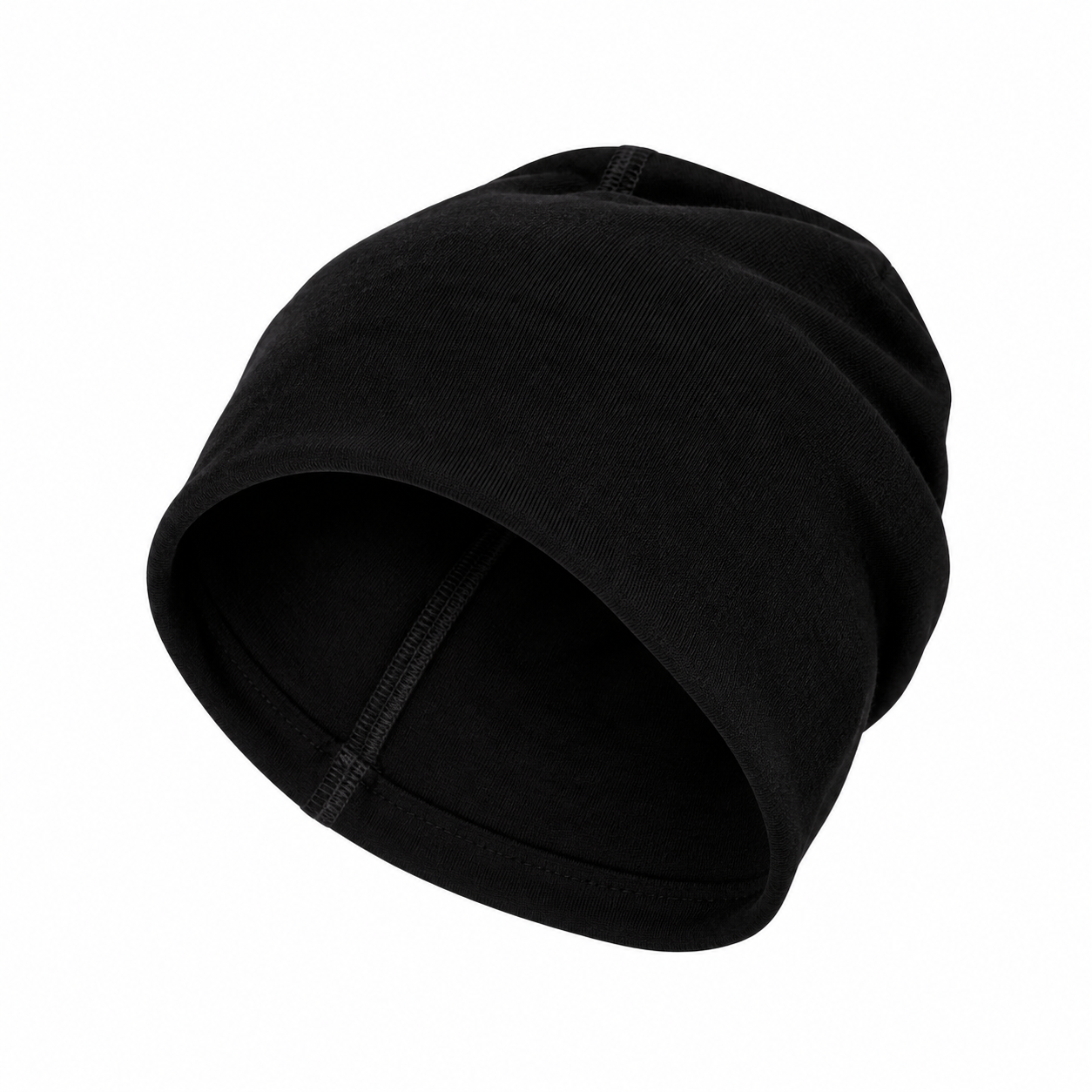 Зимна шапка ICE2 MERINO WOOL BLACK