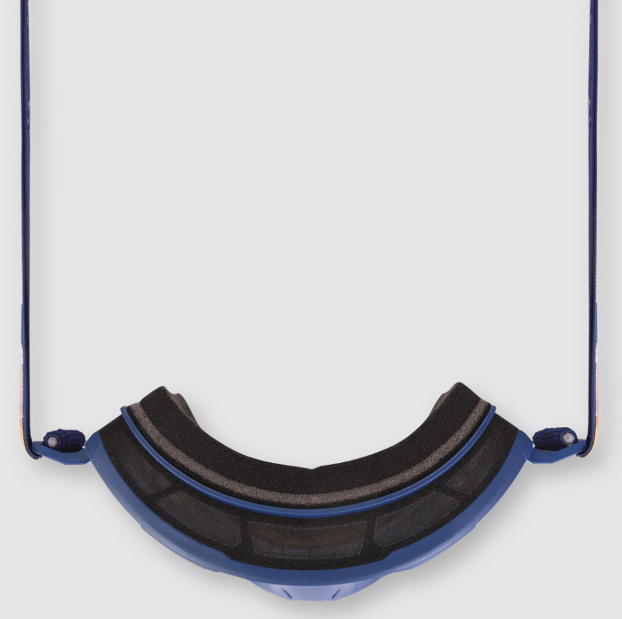 Мотокрос очила Spect Red Bull STRIVE 007s DARK BLUE/CLEAR — снимка 2