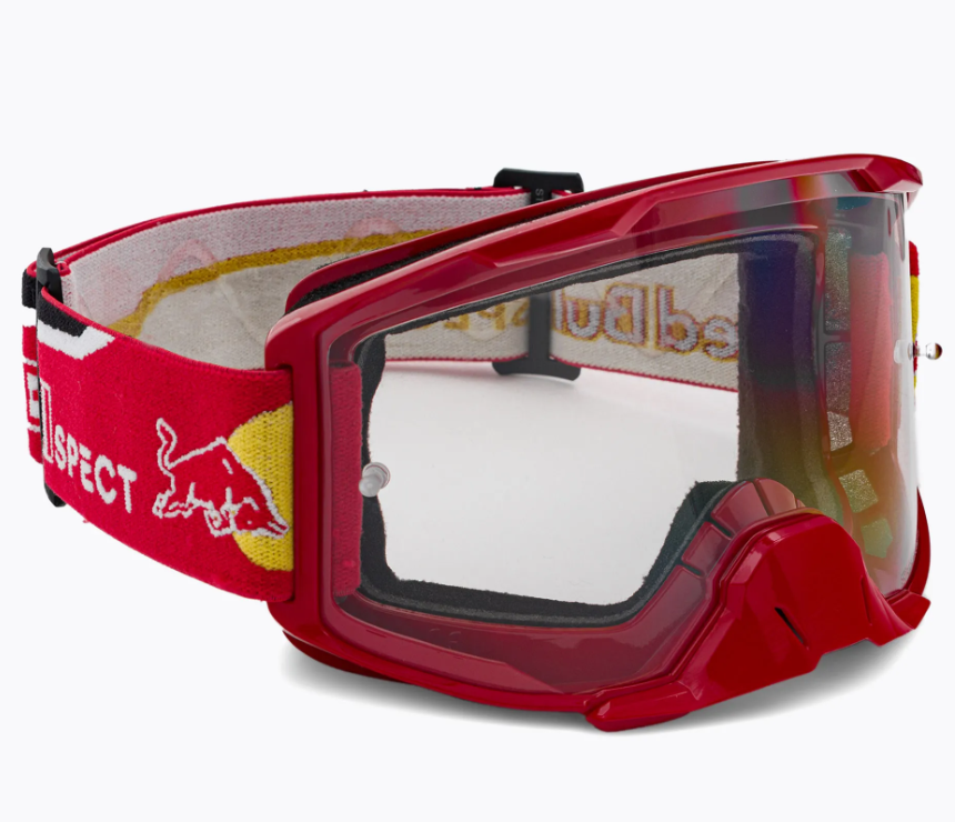 Мотокрос очила Spect Red Bull STRIVE 014S RED/CLEAR — снимка 5