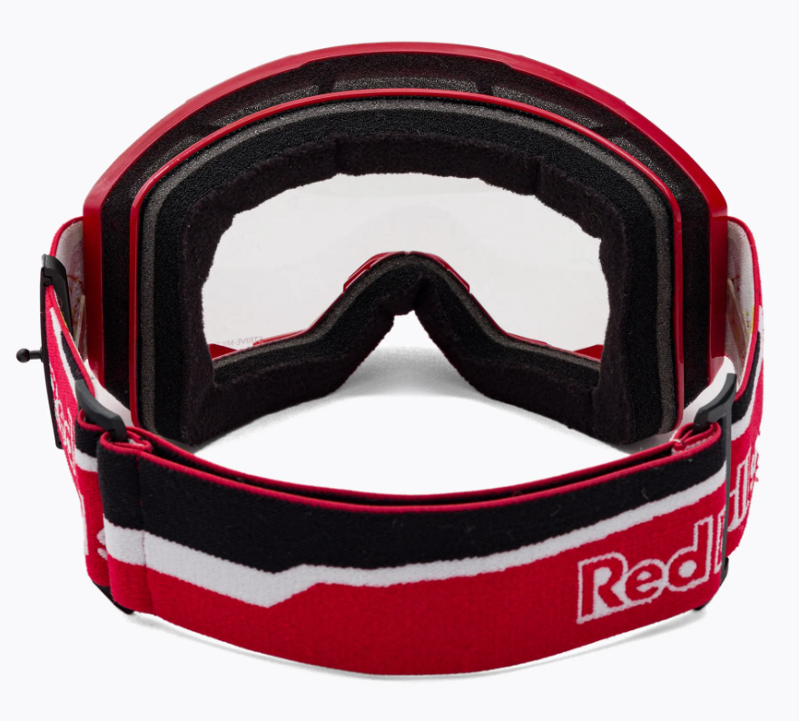 Мотокрос очила Spect Red Bull STRIVE 014S RED/CLEAR — снимка 3