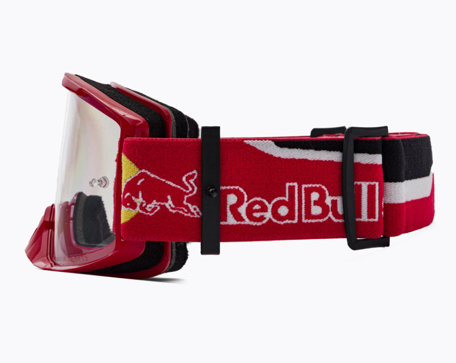 Мотокрос очила Spect Red Bull STRIVE 014S RED/CLEAR — снимка 2