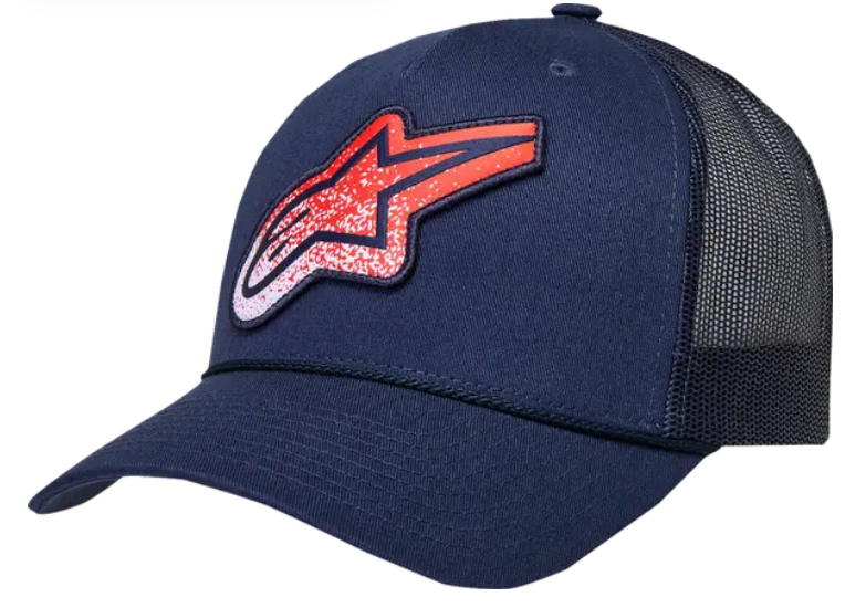 Шапка ALPINESTARS BILL TRUCK METEORITE NAVY/NAVY OS