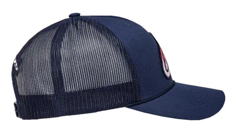 Шапка ALPINESTARS BILL TRUCK METEORITE NAVY/NAVY OS — снимка 3