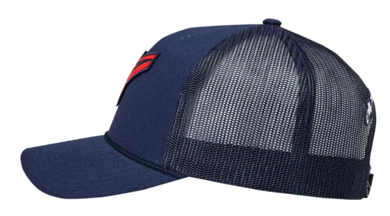 Шапка ALPINESTARS BILL TRUCK METEORITE NAVY/NAVY OS — снимка 2
