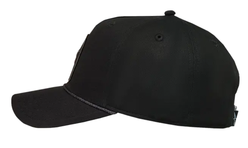 Шапка ALPINESTARS CRV BILL SNAPBACK ACME BLACK OS — снимка 2
