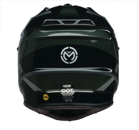 Мотокрос каска MOOSE OFFROAD F.I. 2.0 BOREAL STEALTH — снимка 4