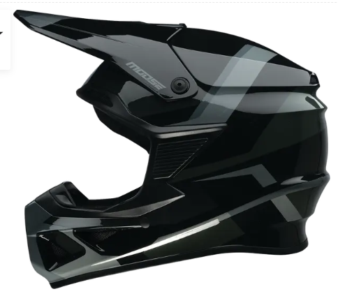 Мотокрос каска MOOSE OFFROAD F.I. 2.0 BOREAL STEALTH — снимка 3