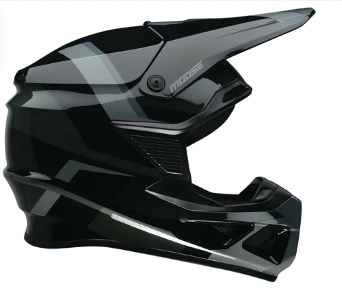 Мотокрос каска MOOSE OFFROAD F.I. 2.0 BOREAL STEALTH — снимка 2