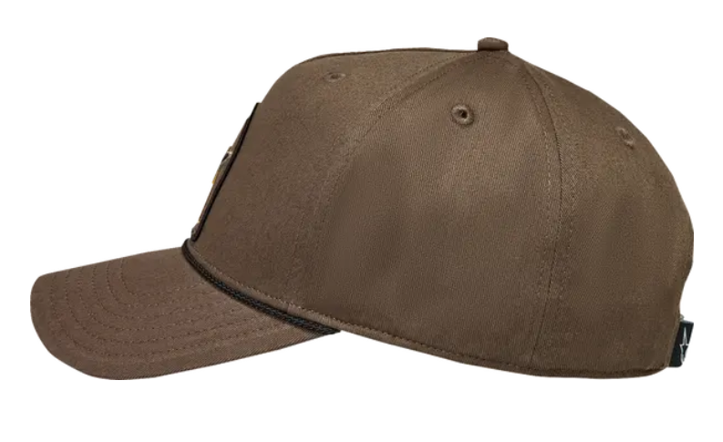 Шапка ALPINESTARS CRV BILL SNAPBACK ACME WALNUT OS — снимка 3