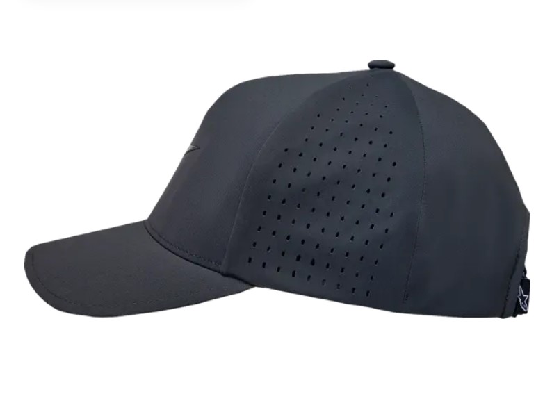 Шапка ALPINESTARS BILL ADJ ALGO PERFORATED DARK GRAY — снимка 3