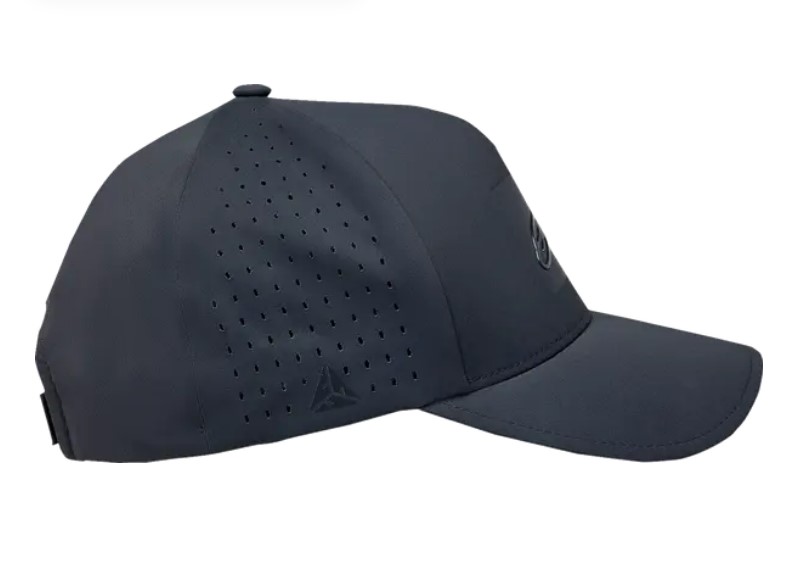 Шапка ALPINESTARS BILL ADJ ALGO PERFORATED DARK GRAY — снимка 2