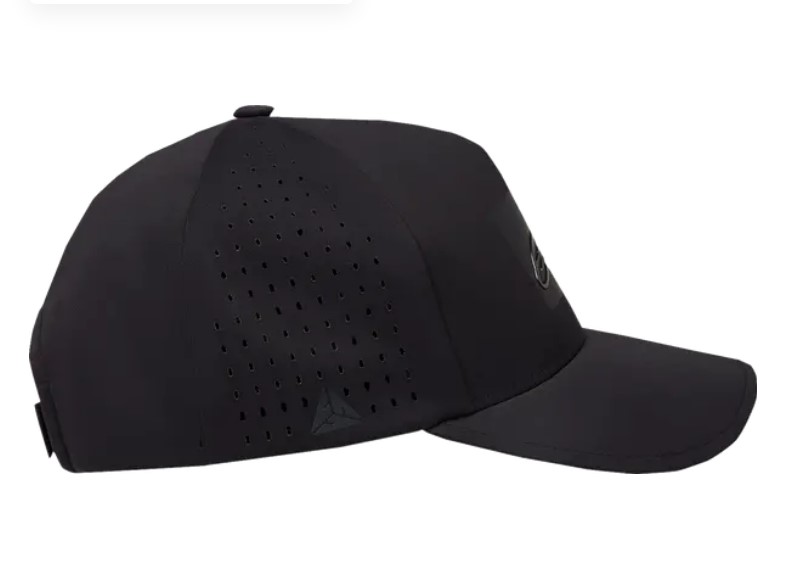 Шапка ALPINESTARS BILL ADJ ALGO PERFORATED BLACK — снимка 3
