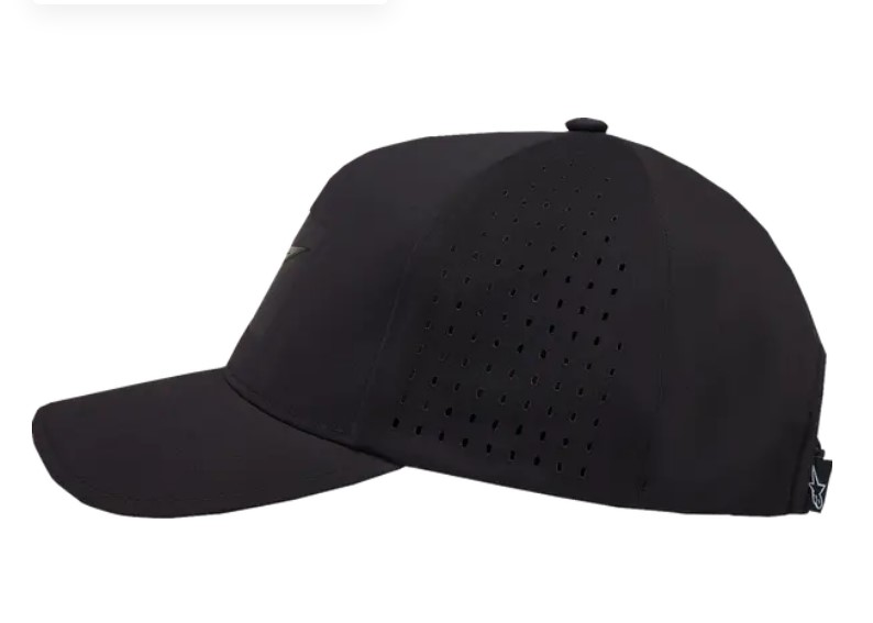 Шапка ALPINESTARS BILL ADJ ALGO PERFORATED BLACK — снимка 2