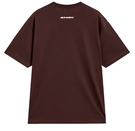 Мото тениска ALPINESTARS CSF OVERSIZED MANDATE BROWN — снимка 2