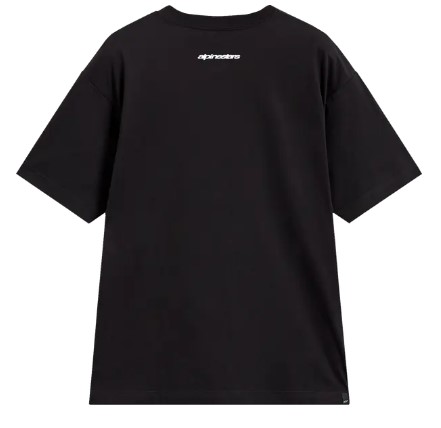 Мото тениска ALPINESTARS CSF OVERSIZED PRELUDE BK — снимка 2