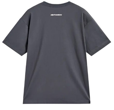 Мото тениска ALPINESTARS CSF OVERSIZED PRELUDE CHARCOAL — снимка 2