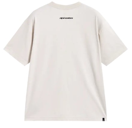 Мото тениска ALPINESTARS CSF OVERSIZED PRELUDE CEMENT — снимка 2